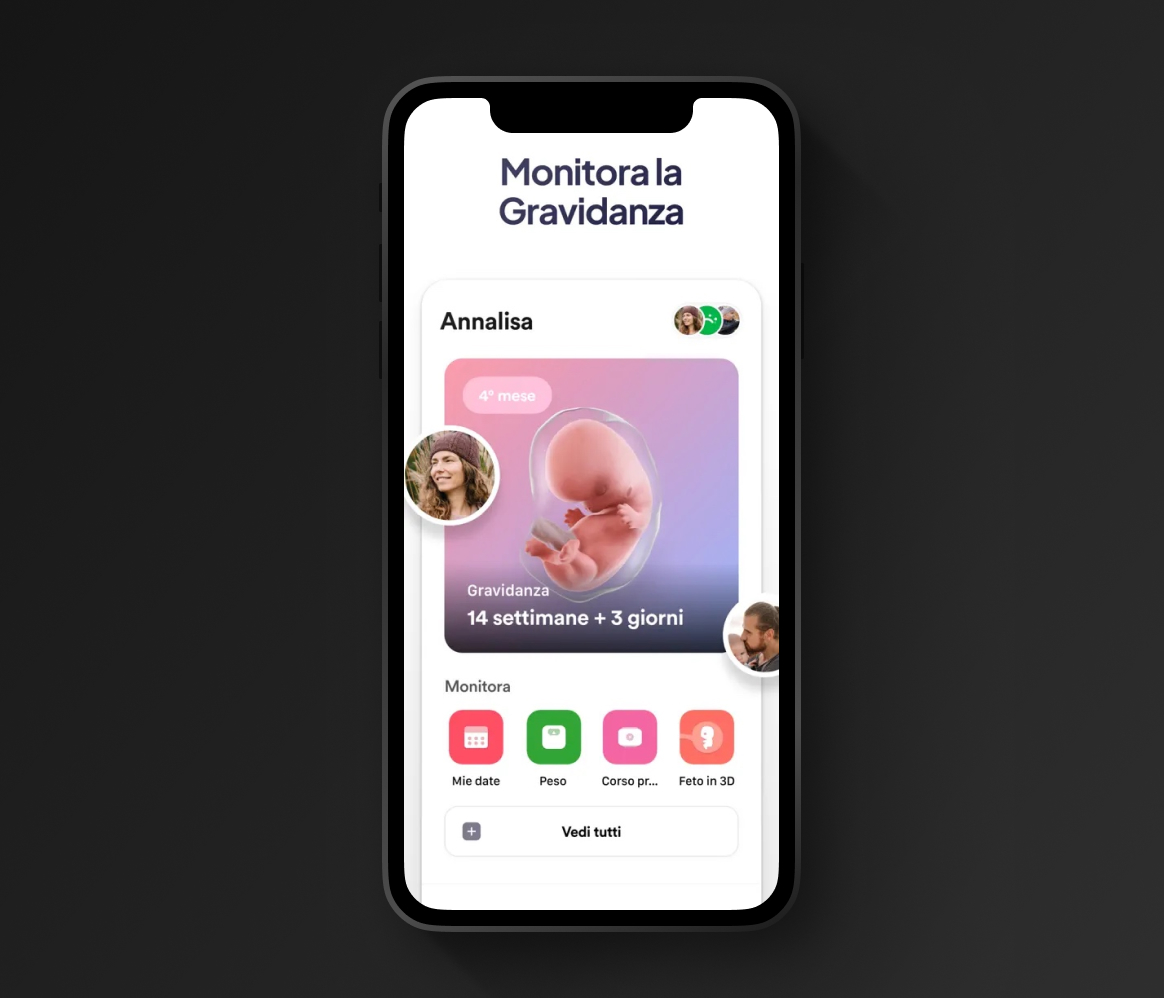 Project: iMamma — preview